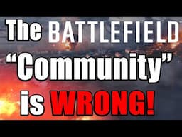 Battlefield Fans are FACTUALLY WRONG About Weapon Class Weapon Locks