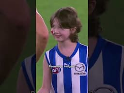 Imogen's grown up so much ❤️ #afl #footy