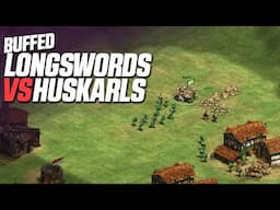 Huns Mass Longswords vs Goths!!