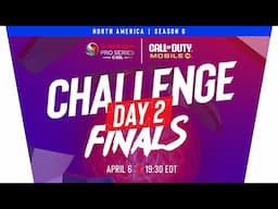 Call of Duty: Mobile | Challenge Finals | North America - Day 2 - English