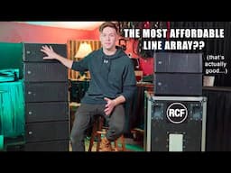 RCF HDL6-A Review - A Small Sound Guy's Experience