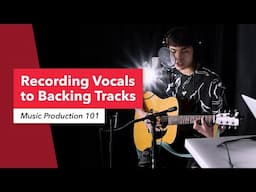Music Production 101: Recording and Doubling Vocals with Guitar and Backing Tracks in Ableton Live