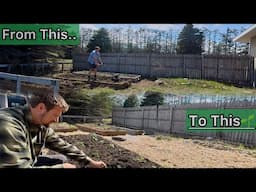 EASY Yard to Garden Transformation Everyone Can Do