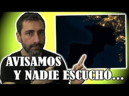 LA VERDAD Sobre el GRAN APAGÓN DE EUROPA Paraliza al Mundo
