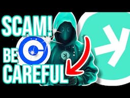 DON'T Fall For This COINBASE SCAM!