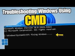 How I Troubleshoot Windows Using Command Prompt