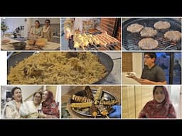 Mayree Bahanay Mayree Dost  || Aj Hay Jee BBQ Party || Hina g ke Fermaish @Aleena.b01