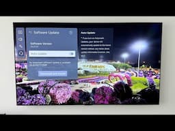 LG OLED update 23.22.45, mine has THIS issue!
