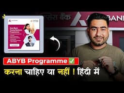 Axis Bank ABYB is SCAM? Truth and reality | Apply Process | Fee & Loan Process | By ZD talks