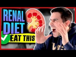 Kidney-Friendly Diet Tips⚠️ What to Eat for Kidney Health [Must Know]
