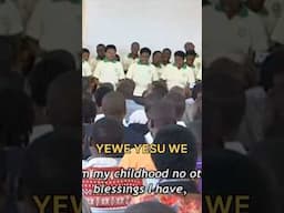 Kuva kera Yesu wanyitangiye niwe mugisha mfite #song :YEWE YESU WE
