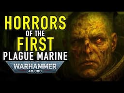 The First Plague Marine, The Loyalist Nurgle Claimed First in Warhammer 40K