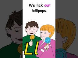Jolly phonics L song animation (original)