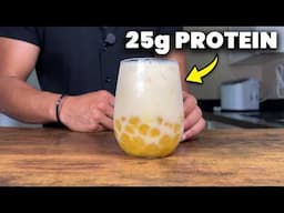 STOP drinking protein shakes. Make this boba instead.