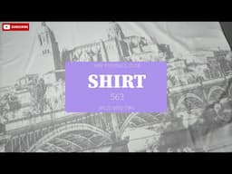 Football Shirt 563 - I Love Kits That Have Landmarks On Them!
