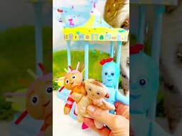 Jumping Toys Funny Cat In The Night Garden Gazebo