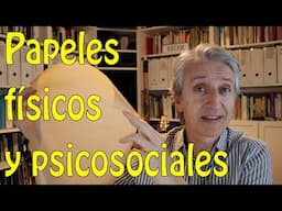 Papeles físicos y psicosociales - dinámica de roles funcionales y disfuncionales en las relaciones