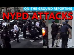 NYPD Beat the SH*T Out of Trump ICE Raid Protesters