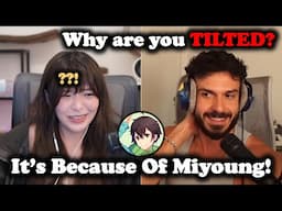 Miyoung LOSES IT After Sykkuno Calls Her Out For Tilting Him
