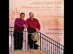 Jaroslav Kofroň and Steven Gross - Sonatina for Horn and Piano: I. Allegro moderato