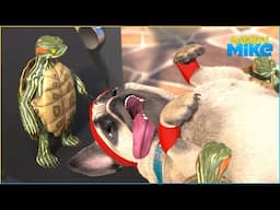 Muscle Mike | Mighty Mike | 40' Compilation | Cartoon for Kids