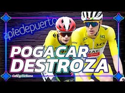 POGACAR SE EXHIBE EN DAUPHINÉ 2025 | ¿HAY OPCIONES EN EL TOUR? | Café y Ciclismo #491