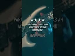 What's your favorite track from Parasomnia?