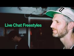 Harry Mack LIVE CHAT FREESTYLES