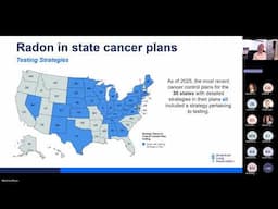 Radon in State Cancer Control Plans
