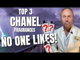 TOP 3 CHANEL FRAGRANCES NO ONE ELSE LIKES! BEST MEN’S FRAGRANCES