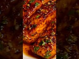 Honey Garlic Butter Salmon 🍣