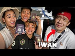 BG UNANG ALIS NG BANSA PRANK!! (scam ang ticket)
