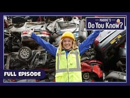 Metal Recycling and Road Sign | Maddie's Do You Know 🔎 Series 3, Episode 16 | FULL EPISODE