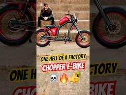 Looks Custom, But It’s 100% Stock – Insane Chopper Ride! #shorts #bikelife