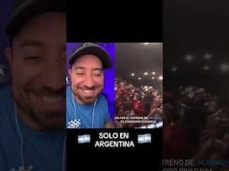Solo en Argentina 🇦🇷