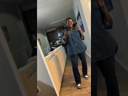 Denim on denim #ootd #midsizefashion #amazonfinds
