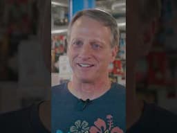 Tony Hawk Lands Our 900th "What's In My Bag?" Episode #shorts #vinyl #tonyhawk #whatsinmybag