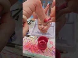 Painting reborn doll