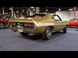 1969 Chevrolet Yenko Camaro 427 4 Speed in Olympic Gold on My Car Story with Lou Costabile