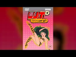 Opening and Menu to Lum the Invader Girl 2000 UK DVD