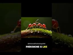 How Ants Communicate Using Chemicals #science #sciencefacts #scienceeducation #scienceexplained #ant