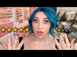 I went to a 1 STAR NAIL SALON that became a 5 STAR SALON