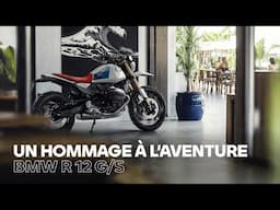 Un hommage à l'Aventure - la BMW R 12 G/S