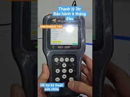 Thanh lý máy chẩn đoán 3tr vnđ