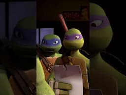 Las MEJORES burlas de Donnie a sus hermanos 🤭 | TMNT | #shorts