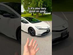 The Prius! | 2025 Toyota Prius AWD Nightshade #automobile #cartok #toyota #prius #toyotaprius #awd