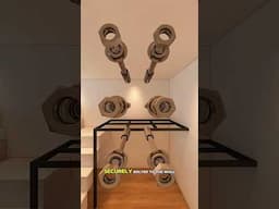 3 kids bedroom design #shorts