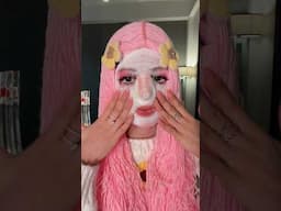 Yarn makeup Removal😭🧶 CHALLENGE!!!😱 #shorts #youtubeshorts #yarn