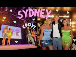WE MET CODY SIMPSON!!!!! | aka the best day of our lives | Sophia and Cinzia