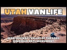 Amazing FREE Campsite in Utah | Vanlife